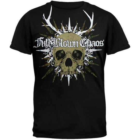 Full Blown Chaos - T-Shirt de Cerf
