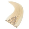 thumbnail image 4 of SEGO Clip in Hair Extensions Full Head Thick Long Straight/Curly Wave Hair 8 pieces 18 clips, 4 of 8