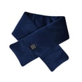 thumbnail image 3 of Bufanda calefactable, suave y cálida, para calentar el cuello, para viajar, hacer senderismo, esquiar y caminar al aire libre Azul, 3 of 9