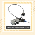 thumbnail image 4 of Riwesomey Pestillo inferior, montaje de cerradura de puerta trasera izquierda, cerraduras, pestillos, piezas, suministros de Hardware, accesorios, Vehículos, repuestos y accesorios Mis Riwesomey VI021383-00B, 4 of 6