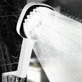thumbnail image 5 of AuroraX High Pressure Shower Head,Adjustable Spray Handheld Showerhead with 5ft Hose and Shower Head Holder Combo Easy To Install Power Cleaning 4 Modes, 5 of 6