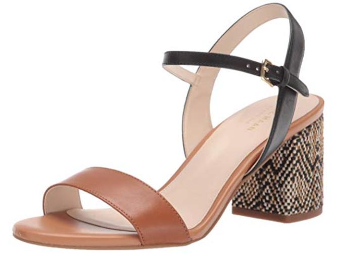 cole haan josie block heel sandal