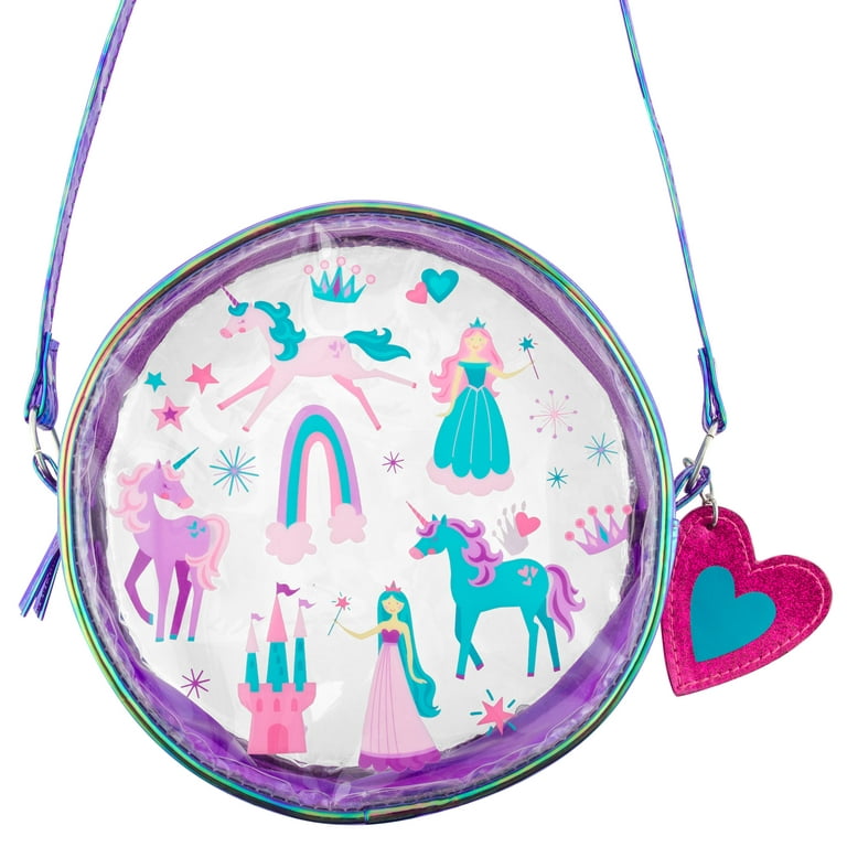 Iridescent Crossbody Purse Princess Unicorn Iridescent Crossbody Purse Princess Unicorn