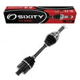 thumbnail image 2 of Sixity XTA Rear Left Axle compatible with Polaris Sportsman 500 EFI Touring X2 Deluxe HO 700 800 2006-2010, 2 of 5