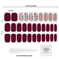 thumbnail image 6 of Dashing Diva GLOSS Gel Nail Polish Strips, Wild Flower, Includes 32 Strips, 6 of 7