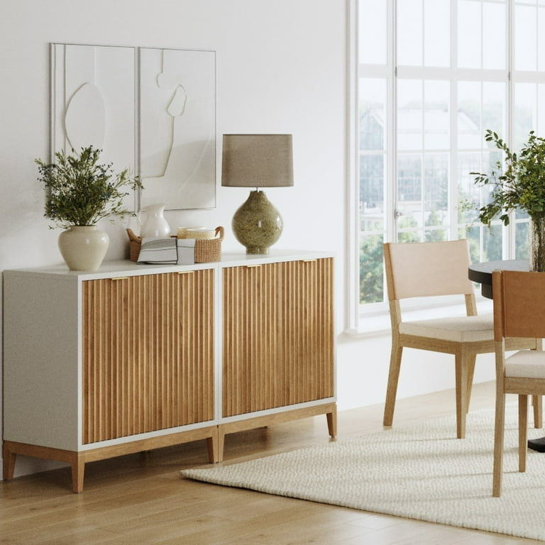 Nathan James Jasper Modern Sideboard, Kitchen Storage Cabinet with