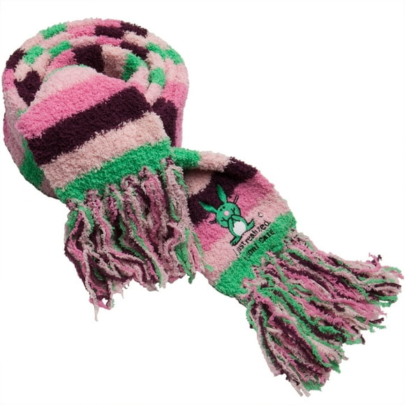Happy Bunny - I Don't Care Scarf