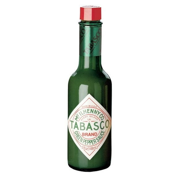 Tabasco Hot Green Jalapeno Pepper Tabasco Sauce | 142ML/Unit, 12 Units/Case