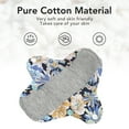 thumbnail image 3 of Serviettes Lavables Féminines pour des Périodes Confortables et Respectueuses de la Peau, Anti-Fuites, Absorbantes, Respirantes, Réutilisables en Coton, 3 of 7