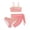 J#4-Pink, variant on Bosanter Bathing Suits For Girls 3 Piece Tankini Bathing Suit Set Solid Cover Ups Beach Skirt Swimsuit Set Girls Tankini Swimsuit, White 9-10Y