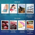 thumbnail image 4 of Disposable Cold Instant Ice Packs Emergency First Aid Ice Bag for Athletes and Outdoor Activities, 4 of 5