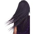 thumbnail image 2 of Harlem125 Kima Ez Twin Braid 24" Professional Synthetic Hair Braids KEZ24 (1B Off Black), 2 of 3