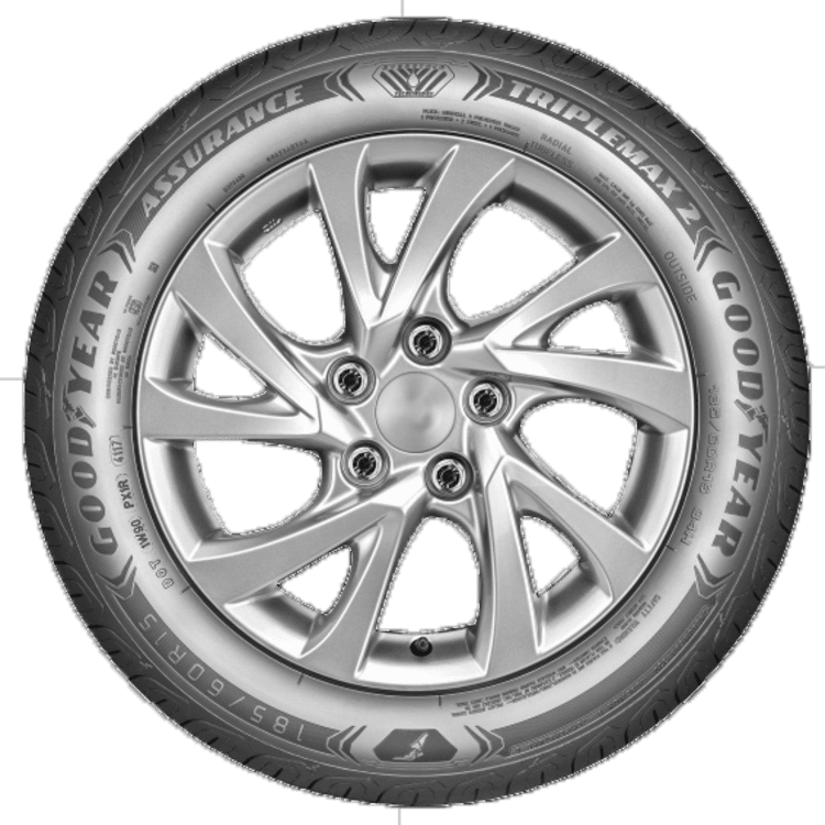 Goodyear Assurance Triplemax 2 205/65R16 95H Tire