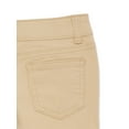 thumbnail image 3 of Wonder Nation Girl's Straight Leg Jeans, Sizes 4-18 & Plus, 3 of 3