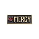 thumbnail image 1 of Broche de aleación esmaltada negra con forma de corazón Mercy con forma de corazón y oro, 3 x 1,2 cm, 1 of 2
