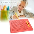 thumbnail image 3 of Sin (Red)Magic Slate Magnetic Drawing Board Magnet Pad Drawing Board with Pen for Kid Educational Toy Creativity Tablet ABS Tablet Drawing Board Free Game Drawing, 3 of 5