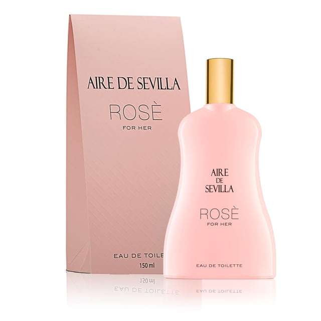 Perfume Aire de Sevilla Cologne Rose 150ml para mujer