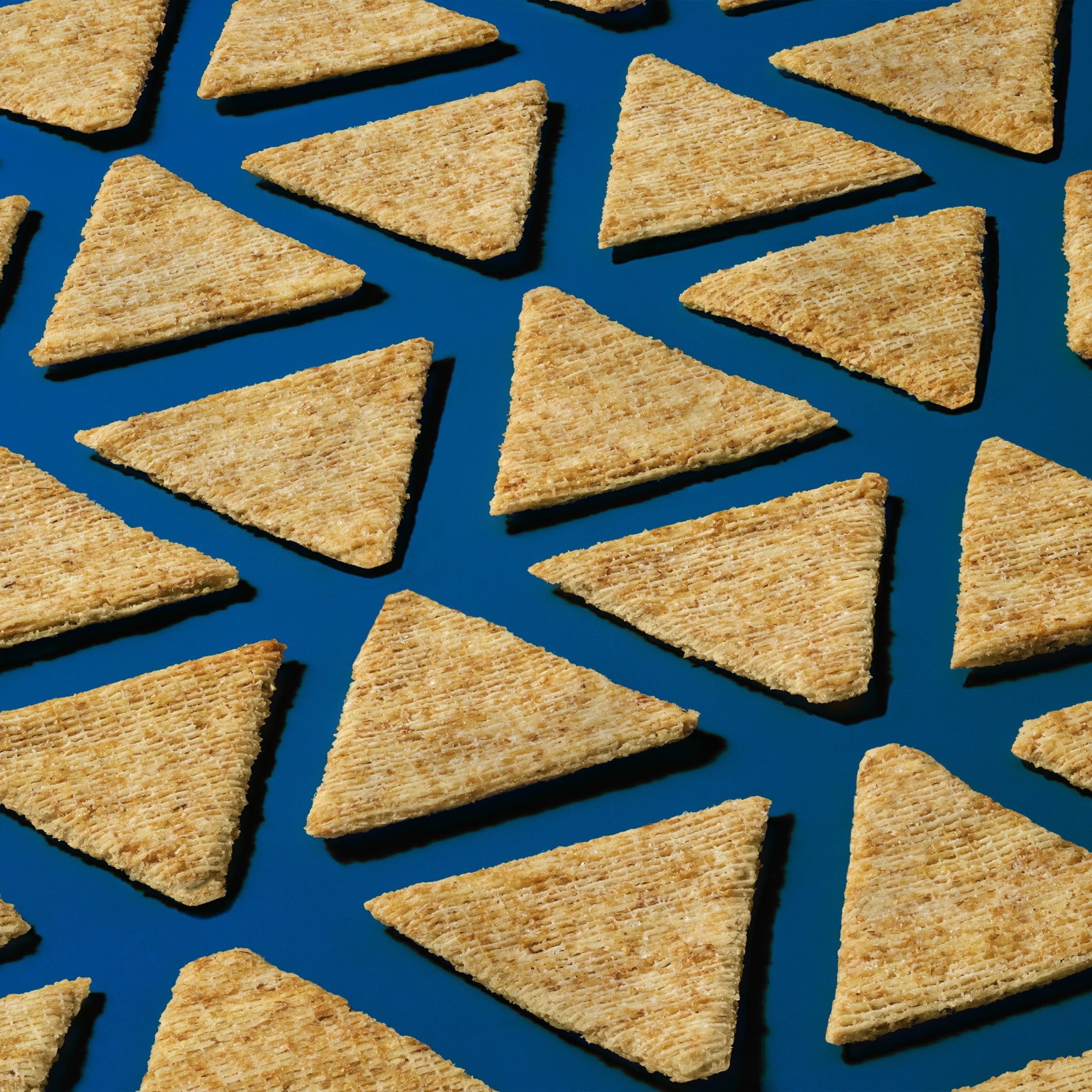 (4 pack) Triscuit Thin Crisps Original Whole Grain Wheat Crackers, Vegan Snacks, Snack Crackers, 7.1 oz