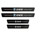 thumbnail image 3 of Pegatinas protectoras de umbral de puerta de coche de fibra de carbono para BMW Performance F30 F10 E90 F20 E46 E60 E70 E39 E36 E87 E28 X3 X1 X2 X4 X5 X6, 3 of 5
