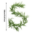 thumbnail image 3 of nTRIUQJ Lifelike Coniferous Greenery and Natural Twig for Elegant Home Arrangements Green, 3 of 6