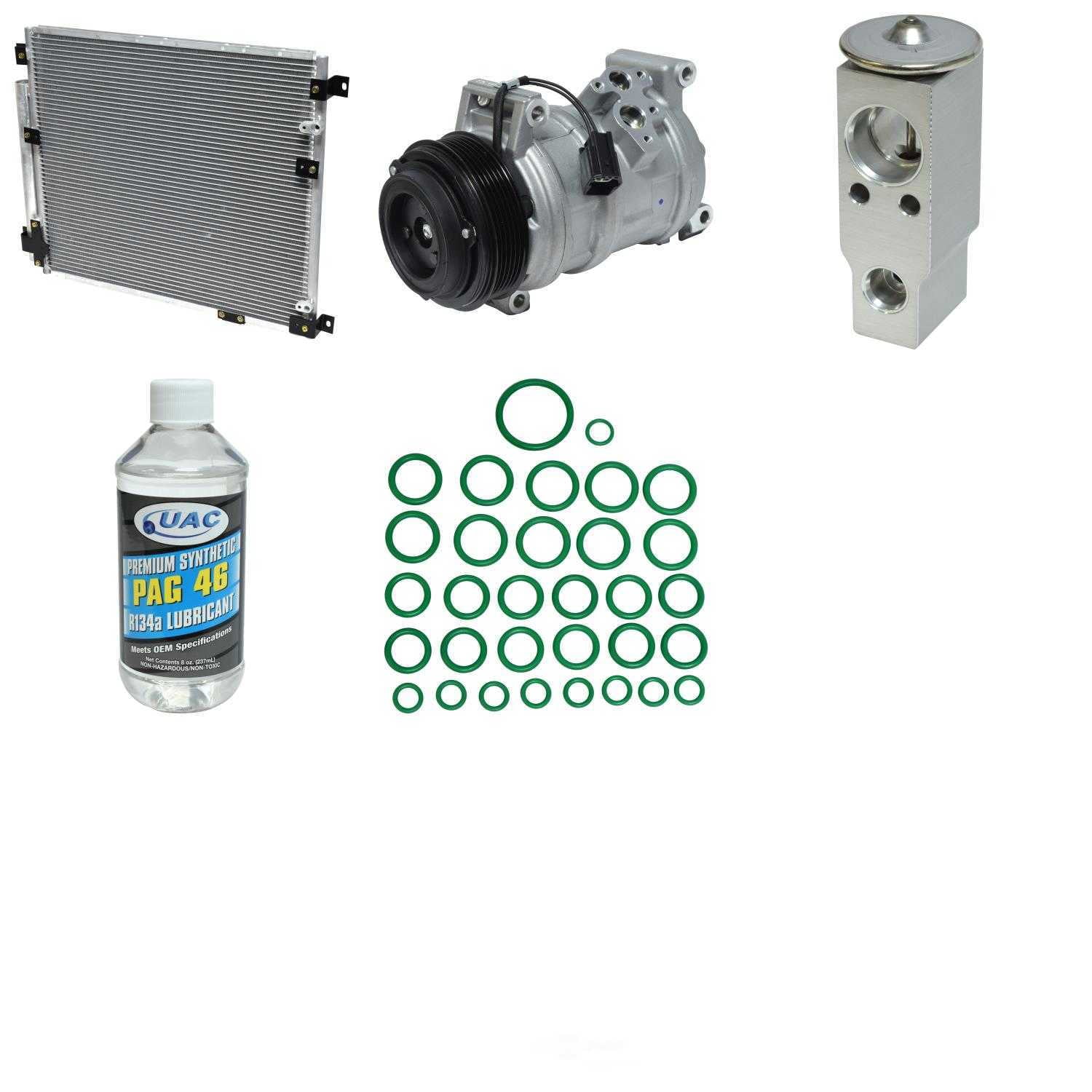 UAC KT 3776A Compressor-condenser Replacement Kit