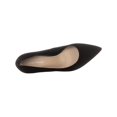 thumbnail image 2 of Womens Marc Fisher Viviene Pointed Toe Heels, Black Suede, 9.5 US, 2 of 5