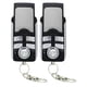 thumbnail image 2 of HORMANN BS HSE2-868-BS 868MHz Garage Door Remote Controls 2 Pack, 2 of 4