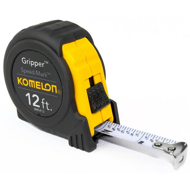 KomelonSM5412 12' x 5/8in. Speed Mark Blade Gripper Series Tape