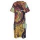 thumbnail image 5 of Vestido de bolsillo suelto Pozo Narrativo, vestido morado, vestidos de mujer, vestido de lujo para embarazadas, vestidos formales para ocasiones especiales., 5 of 7
