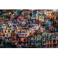 thumbnail image 2 of Della Latta, Massimo 18x13 White Modern Wood Framed Museum Art Print Titled - Manarola 1, 2 of 4