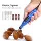thumbnail image 3 of 14pcs 100V-240V Mini Electric Grinder Drill Tool Variable Speed Rotary Engraving Pen Carve Tool Set for Milling Polishing, 3 of 5