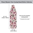thumbnail image 5 of HELLHERO Ironing Board Cover 3 Fasteners Ironing Cover Anti-Slip for Table Top for Women, 5 of 5
