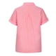 thumbnail image 3 of ICHUANYI ClearanceWomen's Tops Fashion Solid Button Shirt Female V-Neck Loose T-shirt Blouse(Pink, M) ICHUANYI WER202308041065, 3 of 4