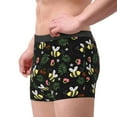 thumbnail image 3 of Wukai Bees Print Men’s Underwear Breathable Boxer Briefs,&nbsp;Moisture Wicking & Breathable-, 3 of 7