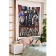 thumbnail image 3 of Póster de tapiz de la familia AddAMS, impresión para colgar en la pared, tapiz de arte de pared para dormitorio, sala de estar, pasillo, dormitorio, decoración del hogar, 60 x 40 pulgadas, 3 of 8