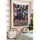 thumbnail image 3 of Póster de tapiz de la familia AddAMS, impresión para colgar en la pared, tapiz de arte de pared para dormitorio, sala de estar, pasillo, dormitorio, decoración del hogar, 60 x 40 pulgadas, 3 of 8