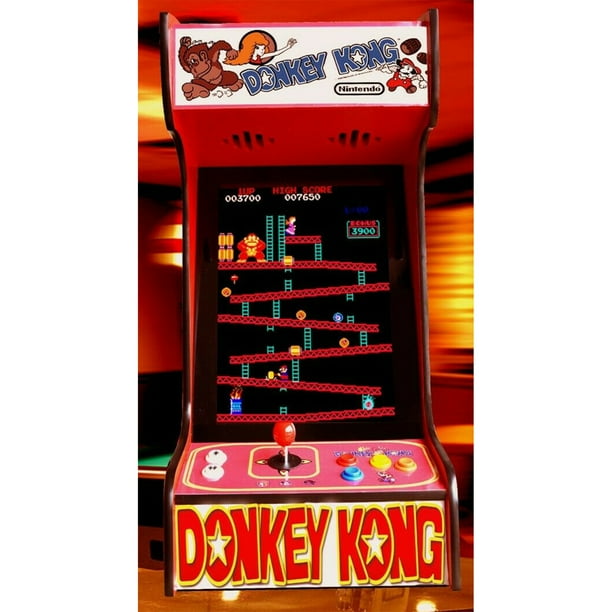 Donkey kong store retro arcade