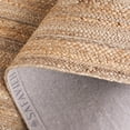 thumbnail image 6 of SAFAVIEH Natural Fiber Aria Solid Area Rug, Natural, 6' x 9', 6 of 9