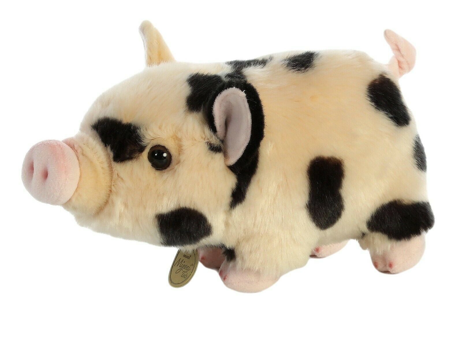 Pig 11 Inch Miyoni Farm Stuffed Animal by Aurora Plush 10904 for sale online 