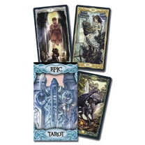 Epic Tarot Deck, (Hardcover)