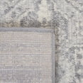 thumbnail image 6 of SAFAVIEH Brentwood Conchur Oriental Area Rug, 4' x 6', Grey/Ivory, 6 of 8