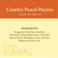 thumbnail image 4 of Celestial Seasonings Country Peach Passion Herbal Tea - Pack Of 6, 4 of 5