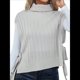 thumbnail image 3 of Chaleco Tipo Suéter para Mujer, Sin Mangas, con Lazo Lateral, Acanalado, con , Informal, Sin Camiseta. Albaricoque L, 3 of 10