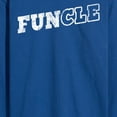 thumbnail image 3 of Instant Message - Funcle - Men's Long Sleeve T-Shirt, 3 of 6
