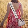thumbnail image 5 of Correas anchas para bolso, correa de hombro ajustable de nailon para mujer, ajustable de 70cm a 135cm, 5 of 5