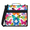 Orange, variant on Jiaoprinted Spring Wildflowers Zipper 3 D-Ring Binder Bag with Shoulder Strap, Vintage Poppy Waterproof Expanding Binder, Multi-Pocket Portfolio Organizer Case