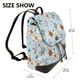 thumbnail image 2 of Disketp Sea Turtle Mochila de Cuero para Mujer, Bolso de Espalda Antirrobo con Estilo para Viaje, Trabajo y Uso Diario, 2 of 4