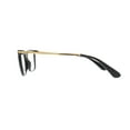 thumbnail image 4 of DOLCE & GABBANA Eyeglasses DG 3243 501 Black 52MM, 4 of 7