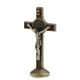 thumbnail image 3 of 2 Piezas Crucifijo Jesucristo Cruz Estatuilla Para La Decoración De Del, 3 of 7