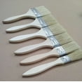 thumbnail image 1 of Pincel con mango de madera, cerdas de imitación, cepillo de seda, cepillo industrial marino, cepillo para barbacoa, cepillo pequeño para el hogar, 1 of 4